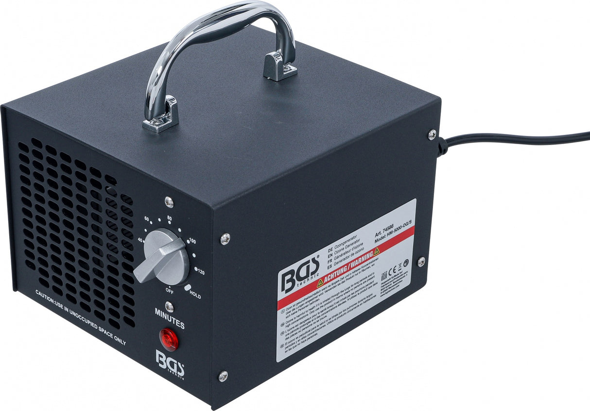 OZONE GENERATOR | 5000 MG/H (74586)