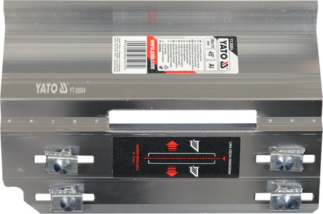 ALUMINUM ALLOY-CERAMIC TILE CHAMFER MACH (YT-36984)
