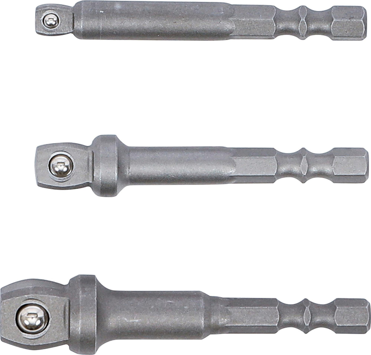 ELECTRIC DRILL WOBBLE ADAPTOR SET | 6.3 MM (1/4") DRIVE | 3 PCS. (9162)