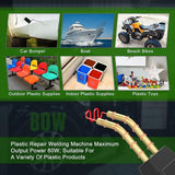PLASTIC REPAIR SYSTEM/DEVICE | + 600 PCS. STAPLES (HS80W)