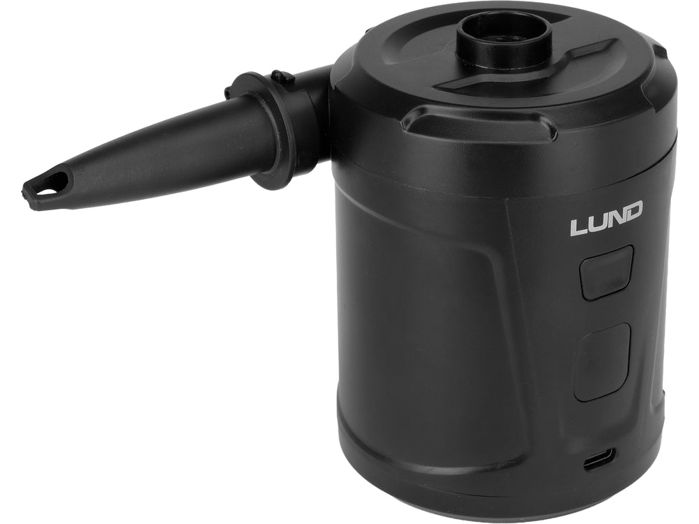 RECHARGEABLE AIR PUMP FOR MATTRESSES, BOATS, ETC. | 280L/MIN (82150)