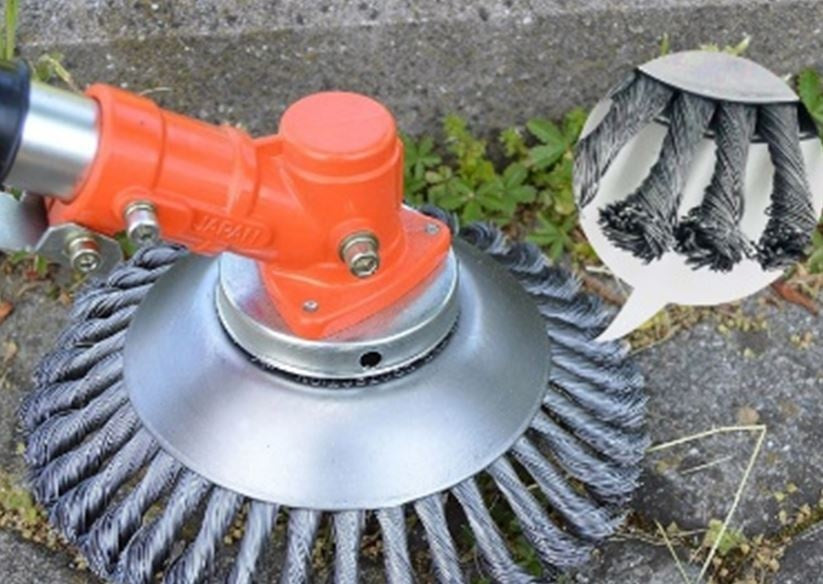 BRUSH POT TYPE | FOR TRIMMERS | TWISTED | 150 MM (DB0150)