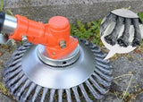 BRUSH POT TYPE | FOR TRIMMERS | TWISTED | 150 MM (DB0150)