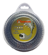 TRIMMER LINE FOR GRASS | BRAIDED / REINFORCED / TWISTED | 2.4 MM X 50 M (M830841)