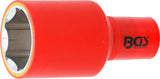 VDE SOCKET, HEXAGON | 12.5 MM (1/2") DRIVE | 32 MM (72082)