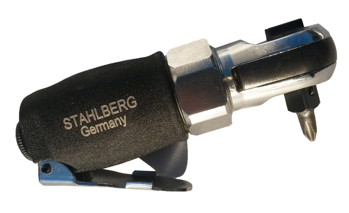 PNEUMATIC RATCHET | 10 MM (3/8") | 1/4" (6.3 MM) BITS | 12 CM | 42 NM (H2602)