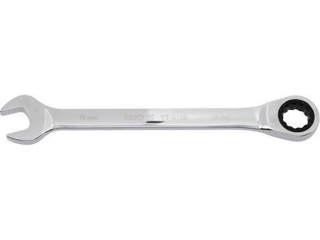 COMBINATION RATCHET WRENCH, 18MM (YT-0199)
