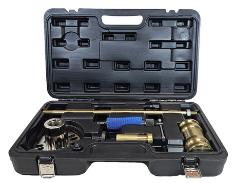 HYDRAULIC WHEEL HUB PULLER SET | WITH SLIDE HAMMER | 8 PCS. (SK5134B)