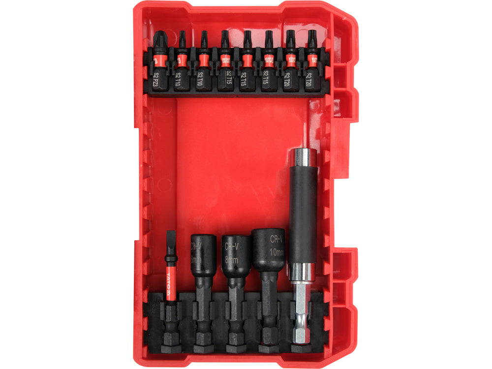 37PCS IMPACT BIT SET37PCS IMPACT BIT SET (YT-04616)