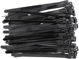 RELEASABLE CAB TIES 7,6X150MM 50PCS BLA (YT-70672)