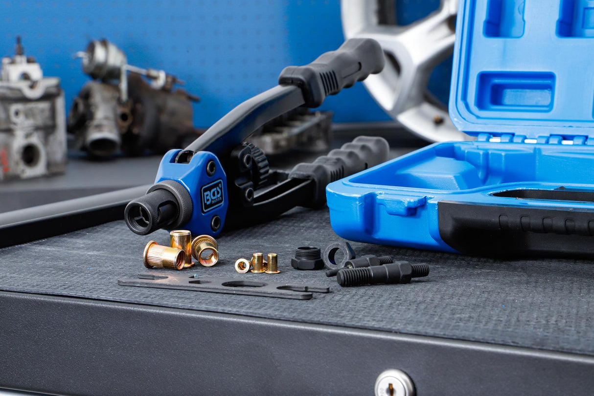 NUT RIVETER | M3 - M10 | 68 PCS. (408)