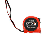 MEASURING TAPE 8MX25MM (YT-71082)
