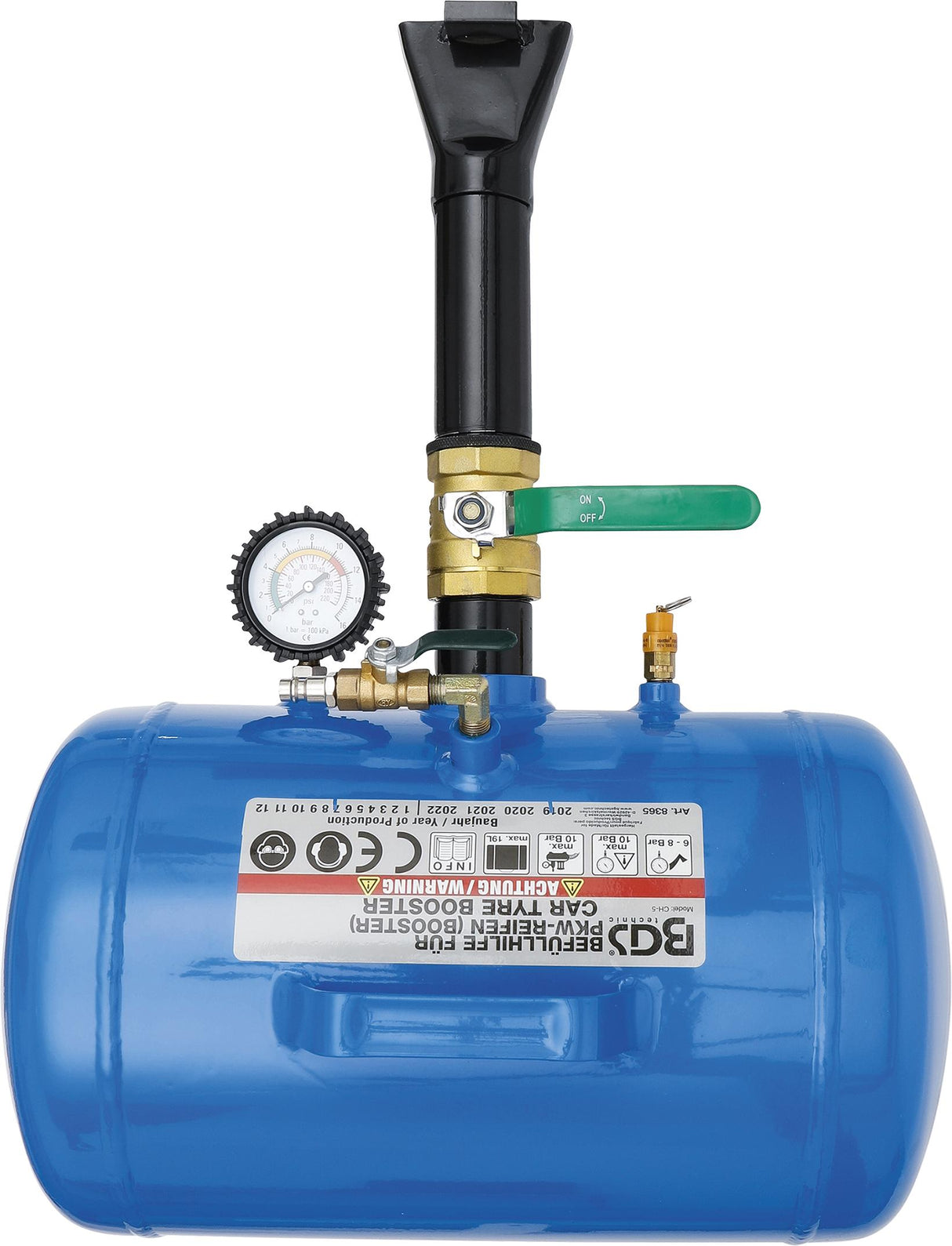 CAR TYRE BOOSTER (8365)