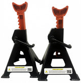 JACK STAND SET 3 T | WITH PADS | 290-430 MM | 2 PCS. (JJ003)