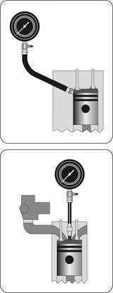 FLEX - DRIVE COMPRESSION TESTER (YT-7302)