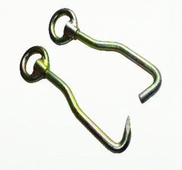 STEEL HOOKS FOR BODYWORK | 2 PCS. (C821)