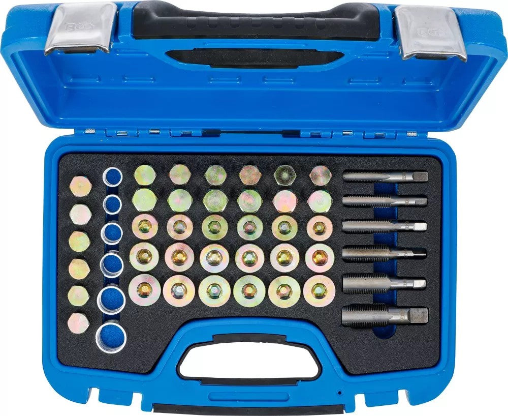 REPAIR KIT FOR OIL DRAIN THREADS | 114 PCS. (123)