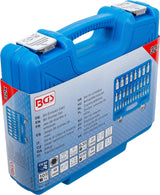 BIT SOCKET SET | 6.3 MM (1/4) / 10 MM (3/8") / 12.5 MM (1/2") DRIVE | INTERNAL HEXAGON 2 - 19 MM / 1/4 - 9/16" | METRIC AND INCH SIZES | 32 PCS. (74258)