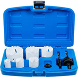 HOLE SAW SET | Ø 22 - 65 MM | DEPTH 40 MM | 8 PCS. (3906)