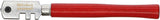 GLASS CUTTER | FOR GLASS THICKNESS 3 - 4 MM | 130 MM (7977)