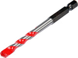 UNIVERSAL DRILL WITH HEX SHANK 6,0MM (YT-44783)