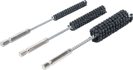 HONING TOOL SET | FLEXIBLE | 6.3 MM (1/4") DRIVE | GRAIN SIZE 60 / 80 | 8 - 12 - 20 MM | 3 PCS. (1272)
