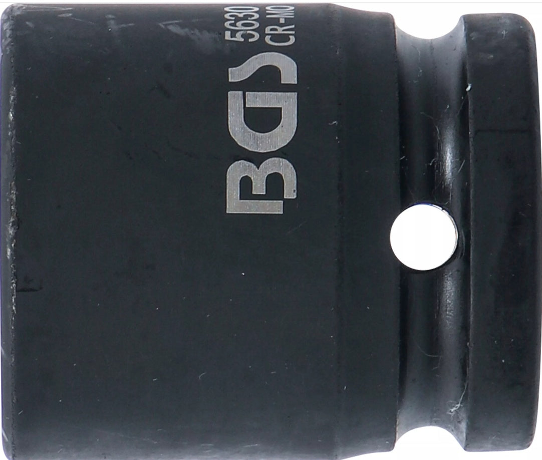 IMPACT SOCKET, HEXAGON | 20 MM (3/4") DRIVE | 30 MM (5630)