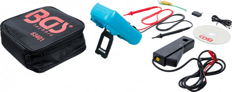 DIGITAL CAR MULTIMETER WITH USB INTERFACE (63401)