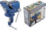 TABLE BENCH VICE | WITH ANVIL | JAWS 60 MM (3056)