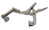 LOCKING PLIERS WITH FLAT JAWS | 4 LOCKING POINTS | 225 MM (CLP09)