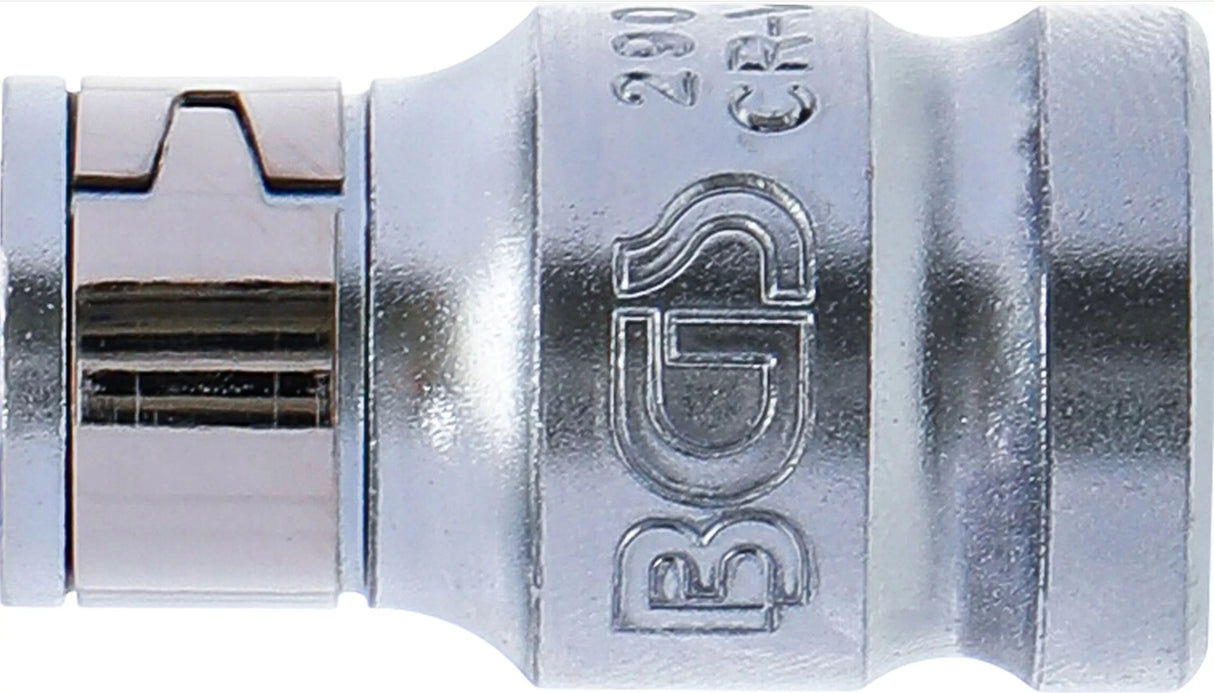 BIT ADAPTOR WITH RETAINING BALL | 12.5 MM (1/2") DRIVE | INTERNAL HEXAGON 10 MM (3/8") (290)