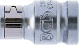 BIT ADAPTOR WITH RETAINING BALL | 12.5 MM (1/2") DRIVE | INTERNAL HEXAGON 10 MM (3/8") (290)