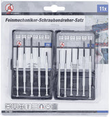 PRECISION SCREWDRIVER SET | 11 PCS. (7969)