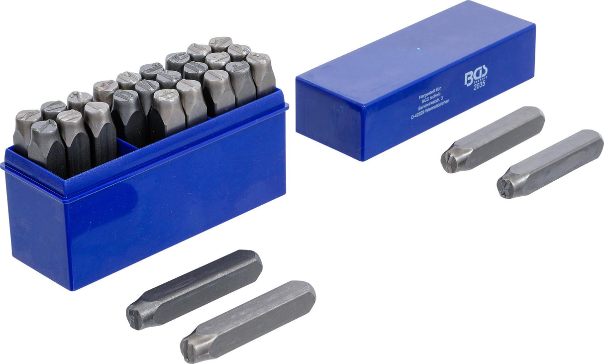 LETTER PUNCH SET | 10 MM (2035)