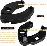 SET OF ADJUSTABLE WRENCHES | 2 PCS. (ANW2)