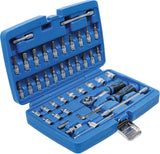 SOCKET SET | 6.3 MM (1/4") | INCH SIZES | 46 PCS. (2141)