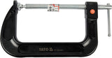 QUICK RELEASE C CLAMP 150X85 MM  6"X 3" (YT-64263)