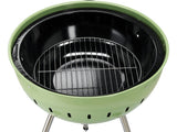 CHARCOAL BBQ, ROUNDED, 54CM GREEN (YG-20303)