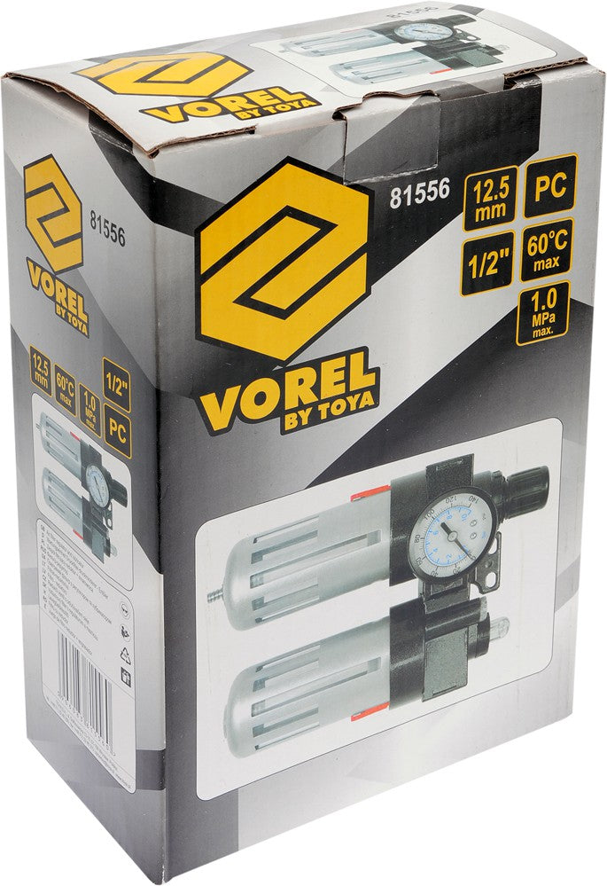 AIR FILTER REGULATOR AND LUBRICATOR (81556)