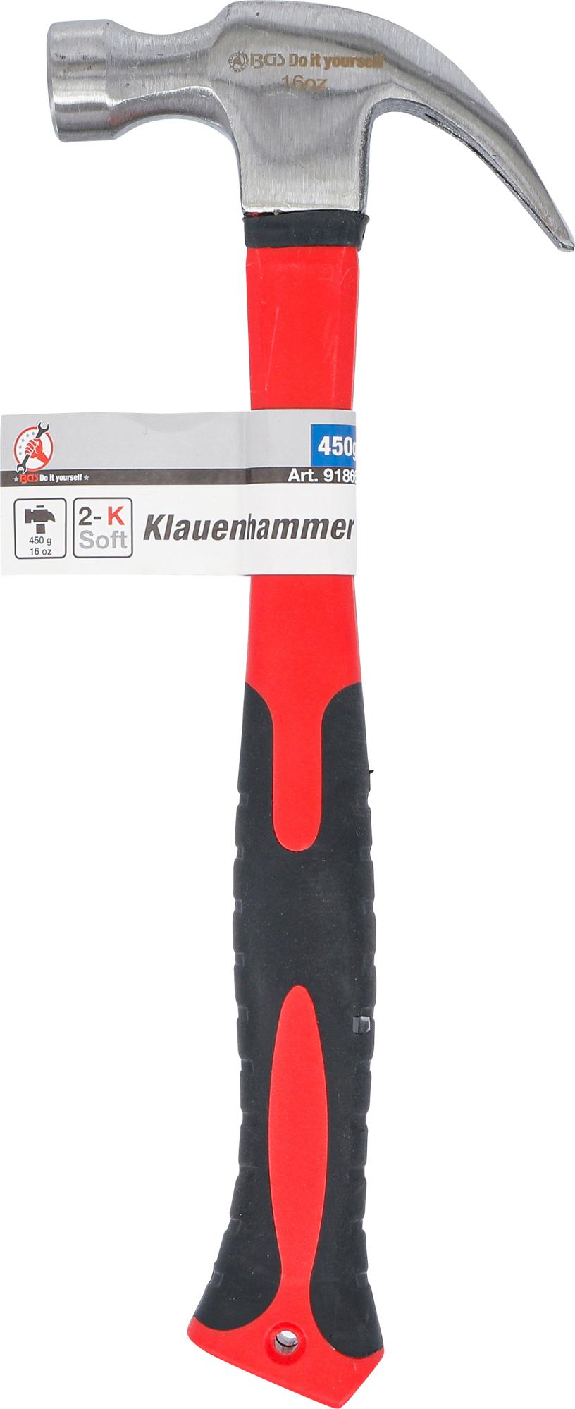 CLAW HAMMER | 450 G (91866)