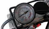 AIR COMPRESSOR 2X30MM CYLINDERS, RUBBER HOSE 12V (BST1023)