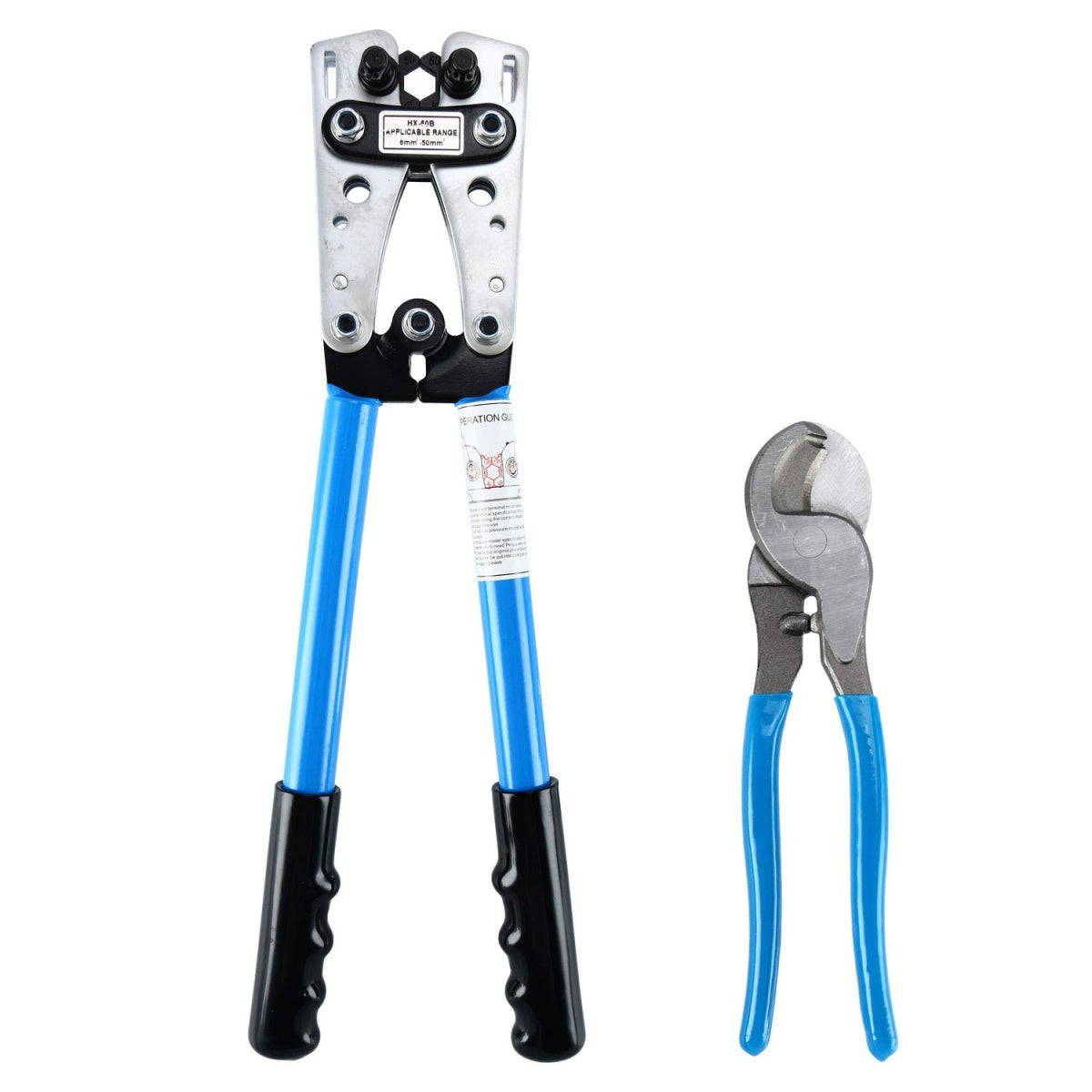 WIRE CRIMPING AND CABLE CUTTER SET | 2 PCS. (CT02)