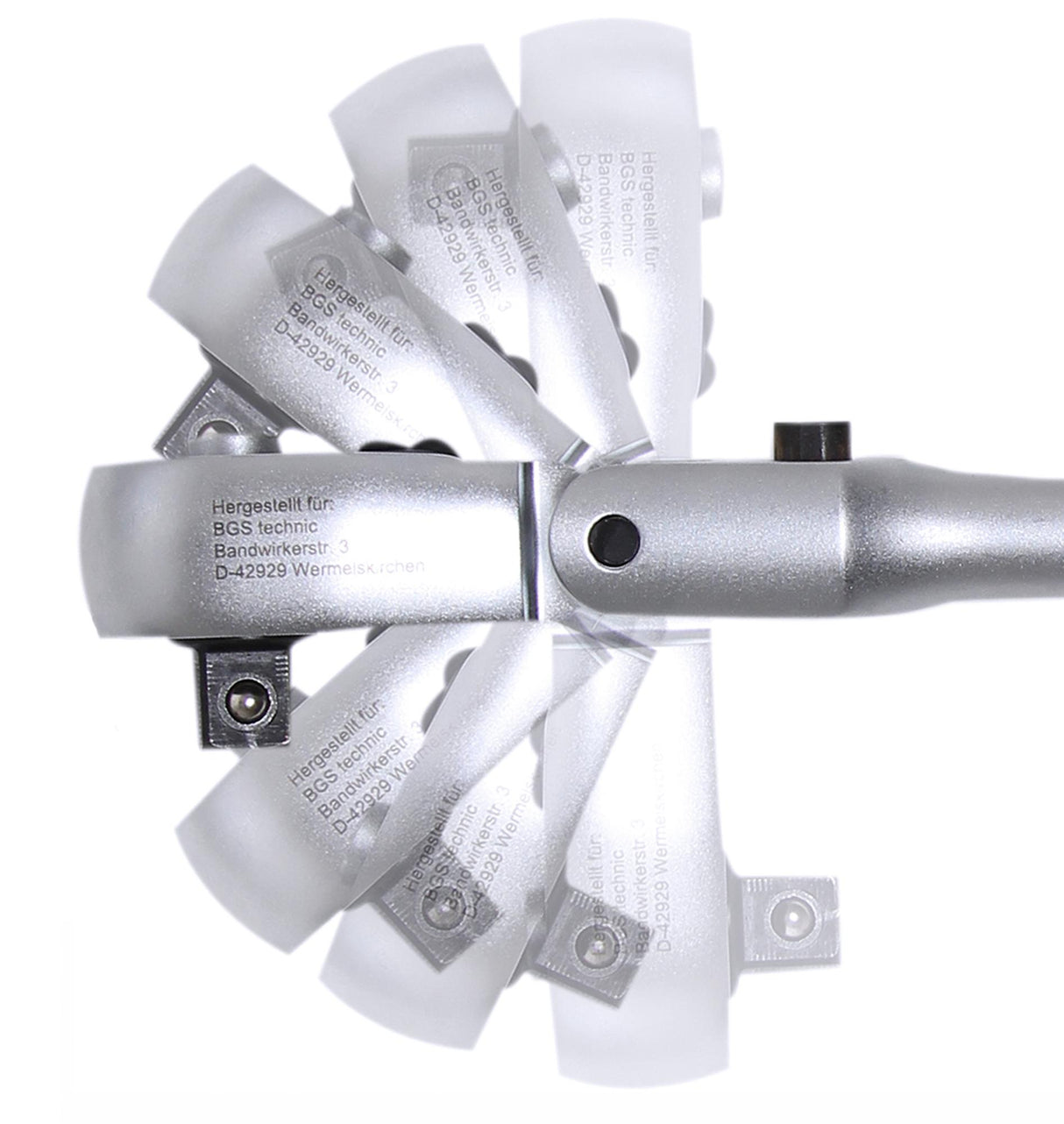 FLEXIBLE RATCHET, LOCKABLE | EXTERNAL SQUARE 12.5 MM (1/2") (287)