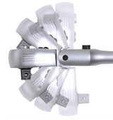 FLEXIBLE RATCHET, LOCKABLE | EXTERNAL SQUARE 12.5 MM (1/2") (287)