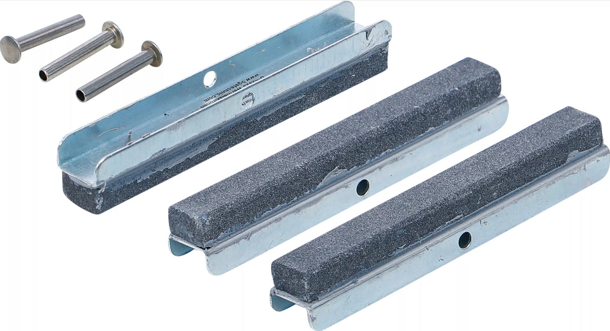 REPLACEMENT JAWS FOR HONING TOOL, BGS 74238 | JAWS 75 MM | K 280 | 3 PCS. (1258)