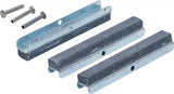REPLACEMENT JAWS FOR HONING TOOL, BGS 74238 | JAWS 75 MM | K 280 | 3 PCS. (1258)