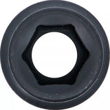 IMPACT SOCKET, HEXAGON | 20 MM (3/4") DRIVE | 21 MM (5621)