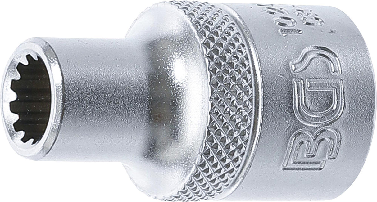 SOCKET, GEAR LOCK | 12.5 MM (1/2") DRIVE | 8 MM (10208)