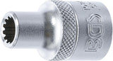 SOCKET, GEAR LOCK | 12.5 MM (1/2") DRIVE | 8 MM (10208)