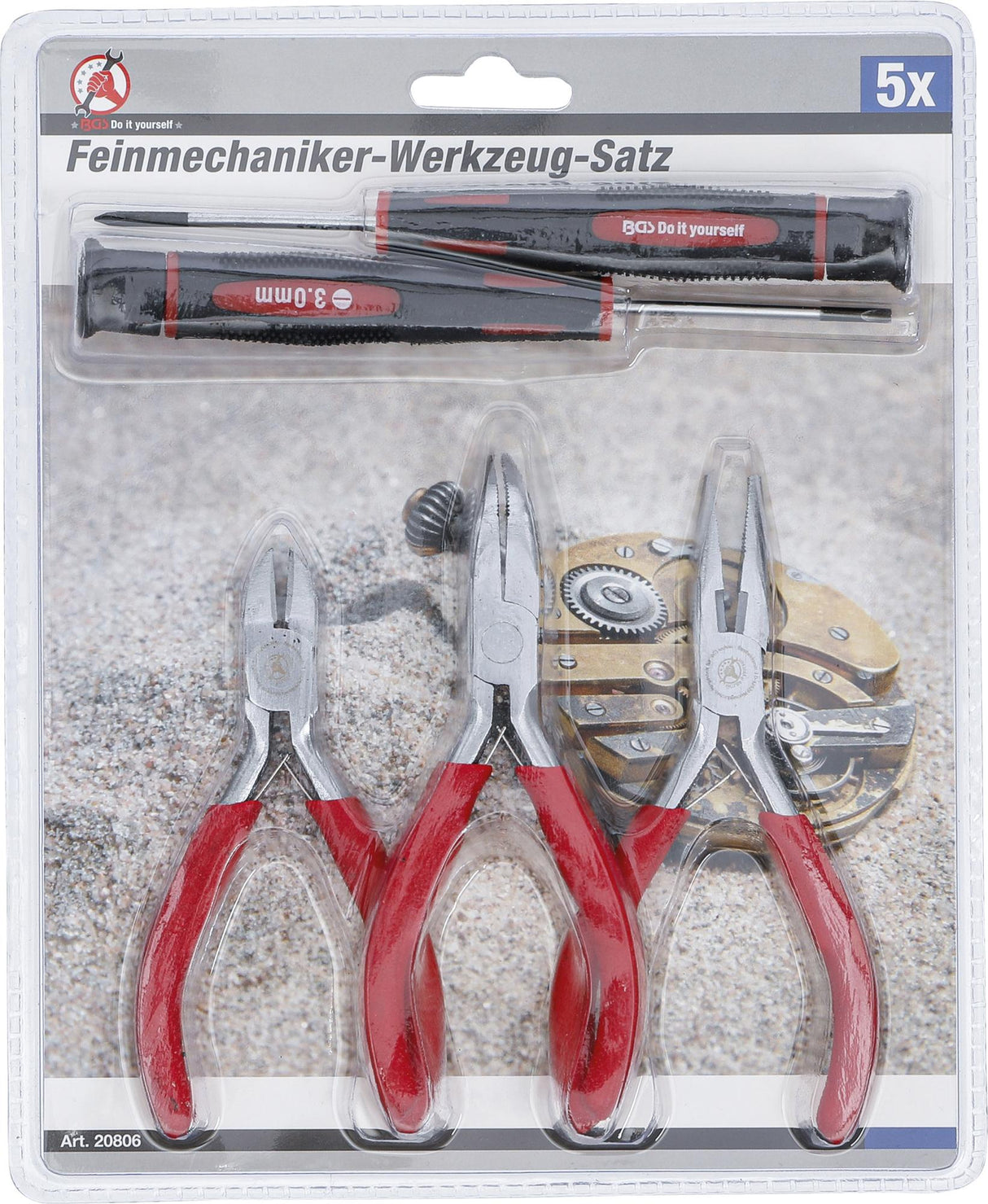 PRECISION TOOL SET | 5 PCS. (20806)
